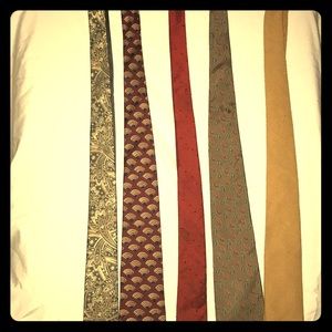 Men’s ties lot of 5
